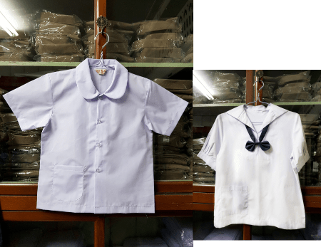 เสื้อคอบัวและทหารเรือ